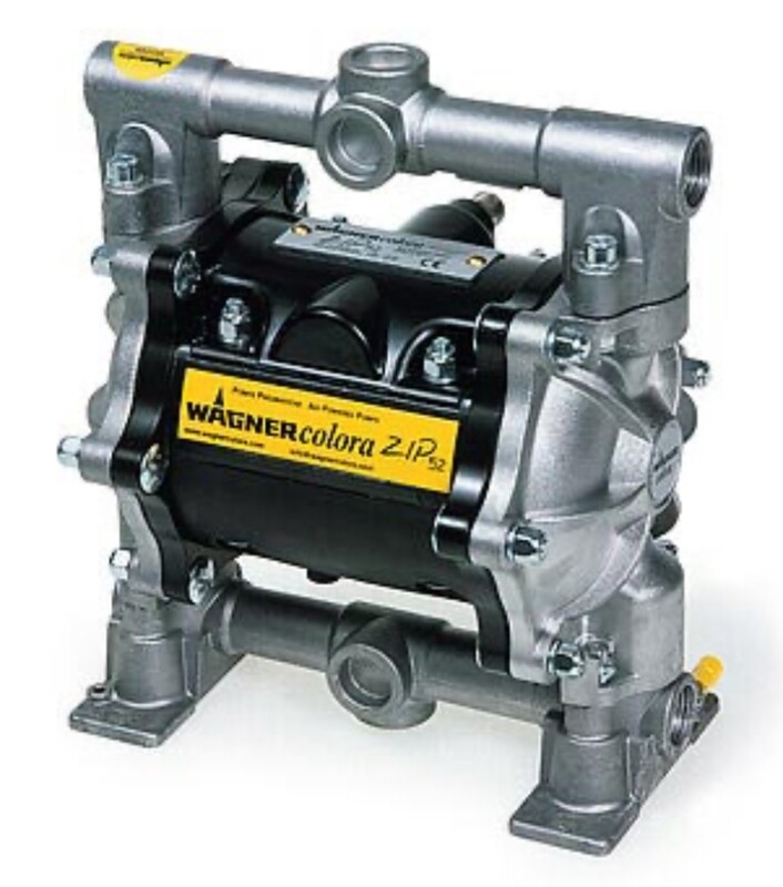 WAGNER ZIP 52 POMPA PNEUMATICA DOPPIA MEMBRANA