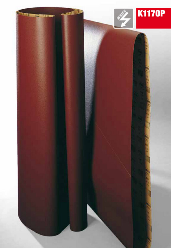 NASTRONE CARTA ABRASIVA IMPERIAL E25 PER LEGNI DURI GRANA P40/320 CONFEZ. 10 PZ