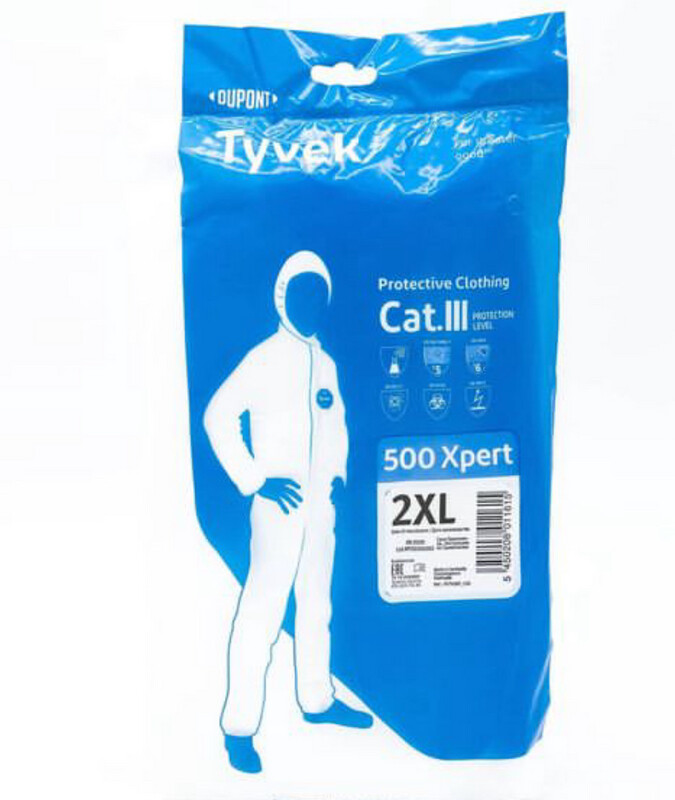 TUTA TYVEK DUPONT XPERT 500