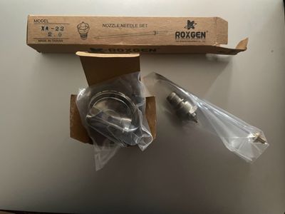 ROXGEN XA-22 PISTOLA AUTOMATICA RICAMBIO UGELLO ASTINA E CAPPA ARIA