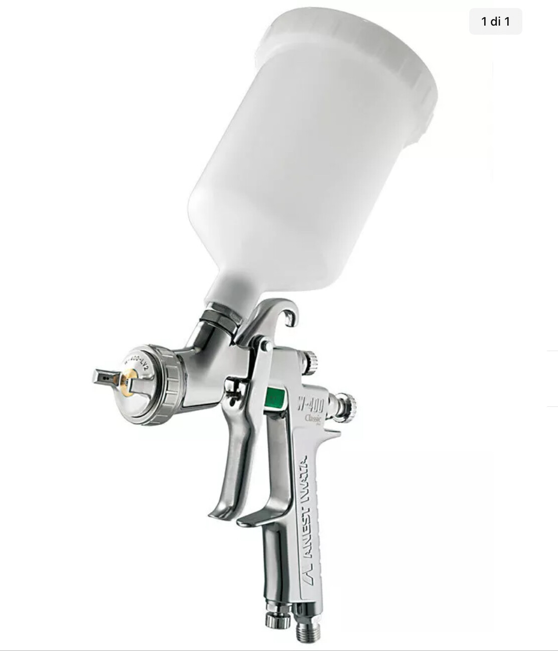 ANEST IWATA W-400 CLASSIC PLUS SERB. 600 ML