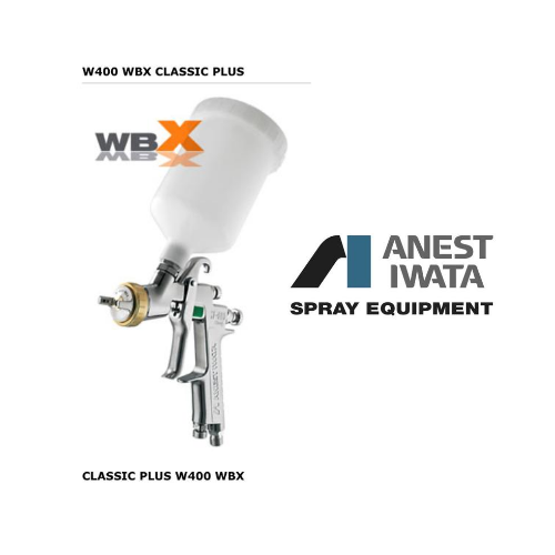 ANEST IWATA W-400 WB1 WB2 CLASSIC PLUS