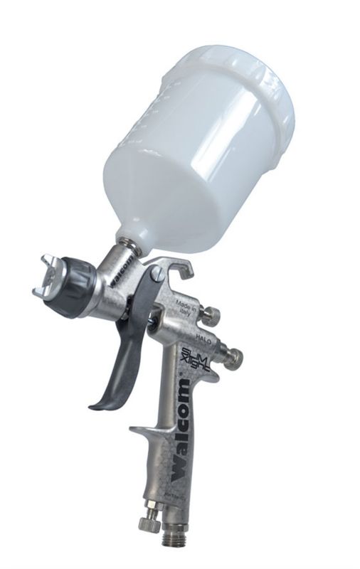 WALCOM AEROGRAFO SLIM XLIGHT HTE SR CON SERB. 680 ML