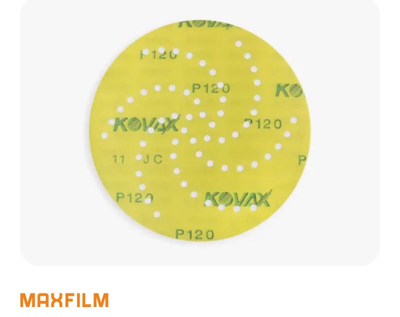 KOVAX DISCHI MAXFILM P80/P600 D.150 15F