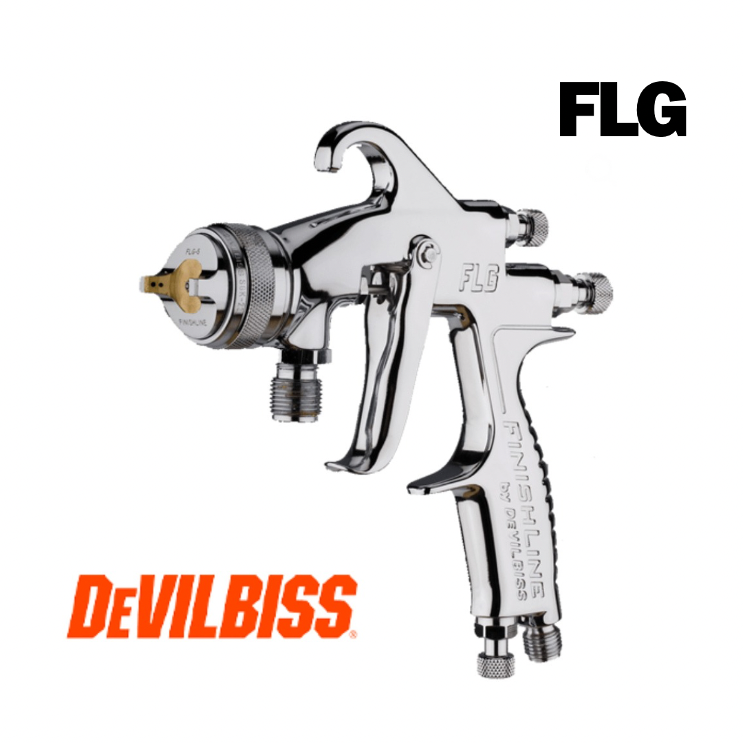 DEVILBISS FLG PISTOLA SOTTOPRESSIONE 1,4-1,8-2,0