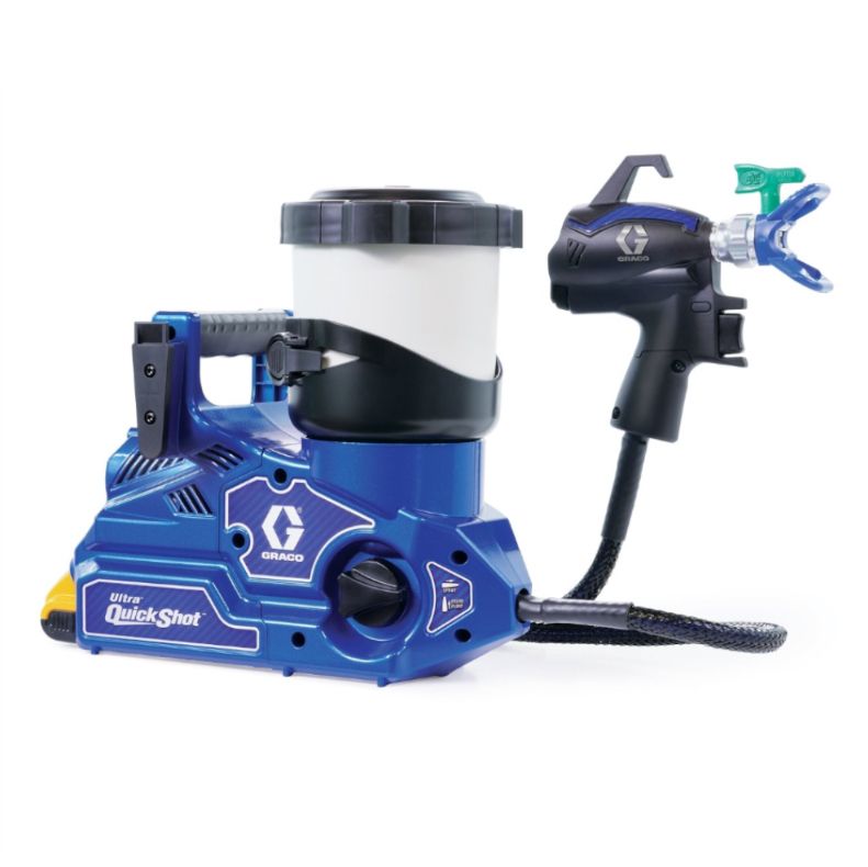 GRACO ULTRA QUICKSHOT POMPA AIRLESS PORTATILE