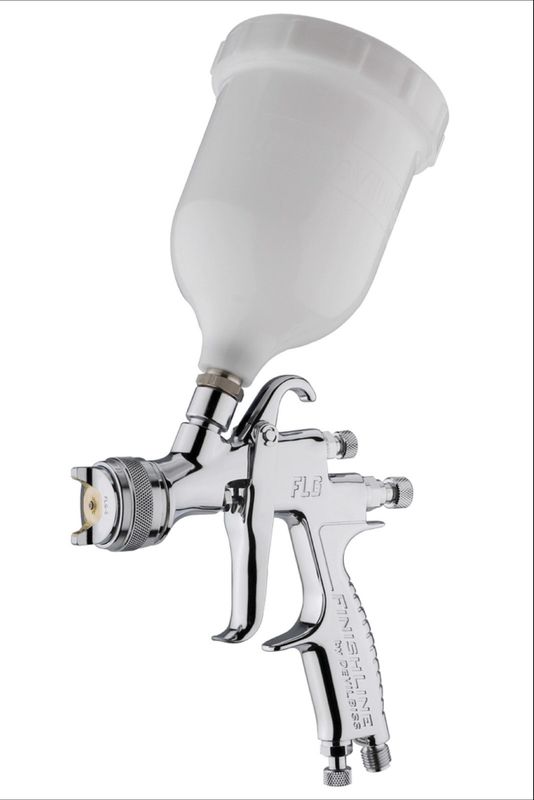 DEVILBISS FLG-5 PISTOLA A SPRUZZO MANUALE CON SERBATOIO 600 ML.