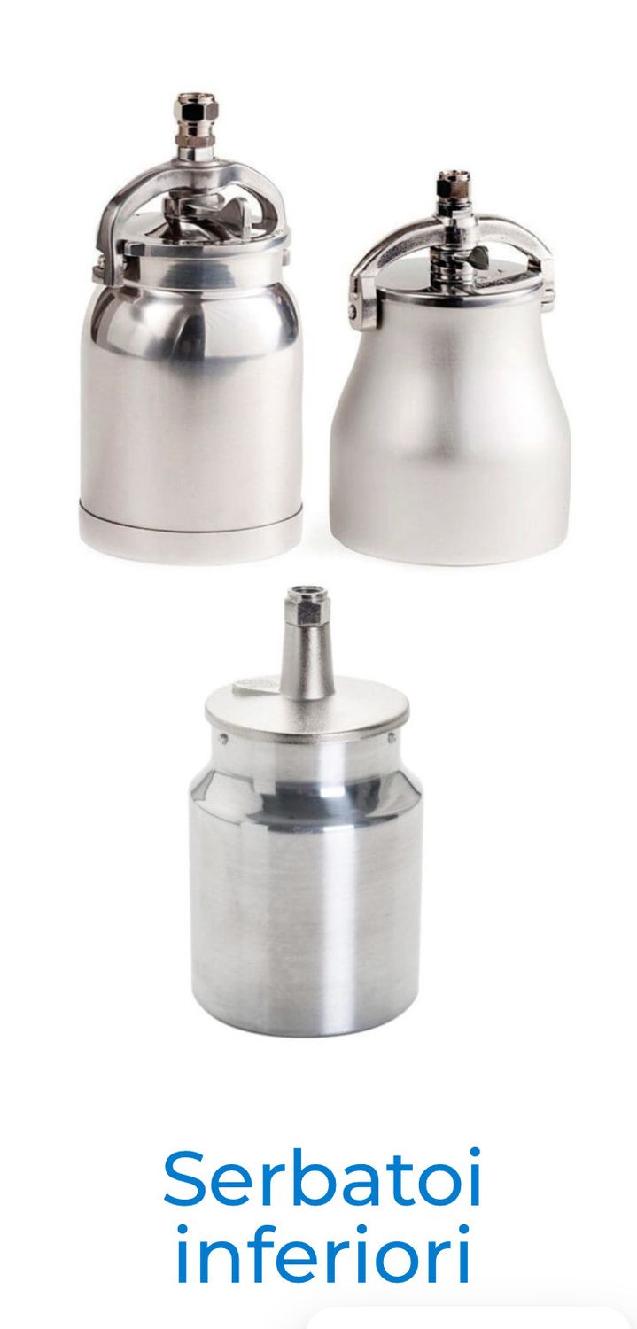 ROXGEN SERBATOIO INFERIORE 1000 cc. METALLO ATT. F 3/8”