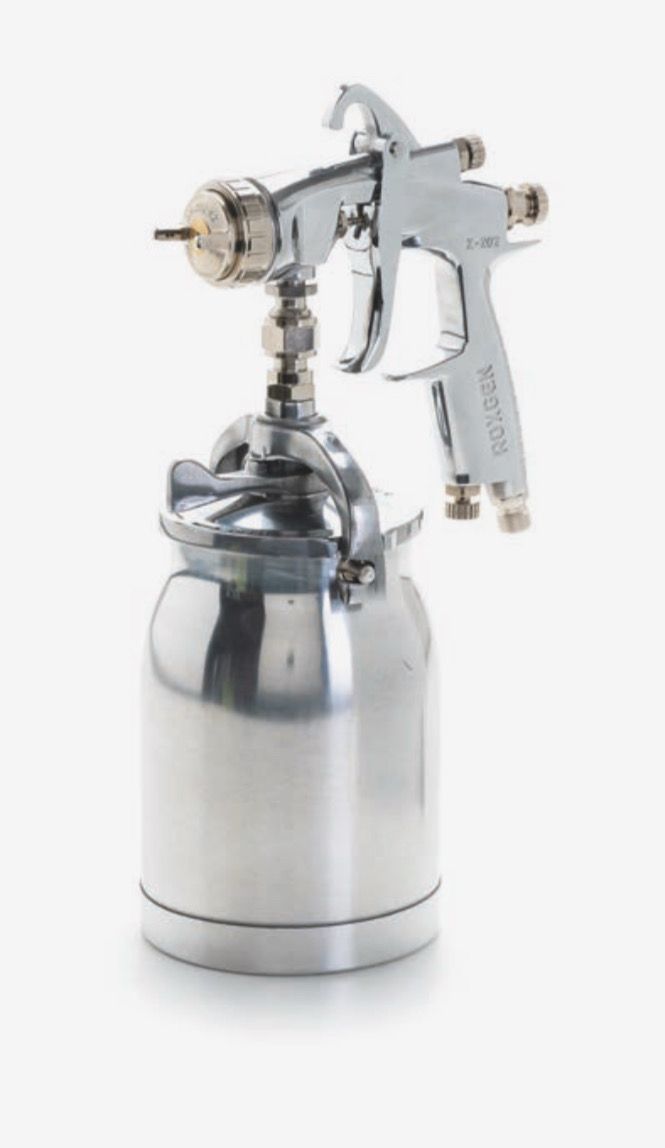 ROXGEN X-202 CON SERBATOIO INFERIORE AUTOCLAVE ATT. 3/8”