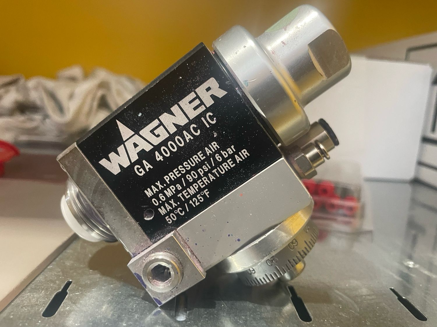 WAGNER PISTOLA AUTOMATICA GA4000ACIC ATT. CEFLA