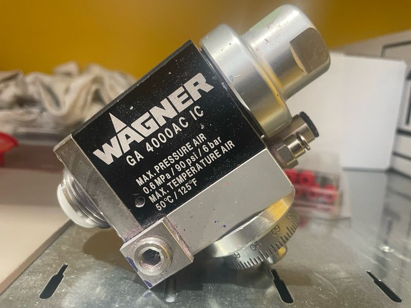 WAGNER PISTOLA AUTOMATICA GA4000ACIC ATT. CEFLA