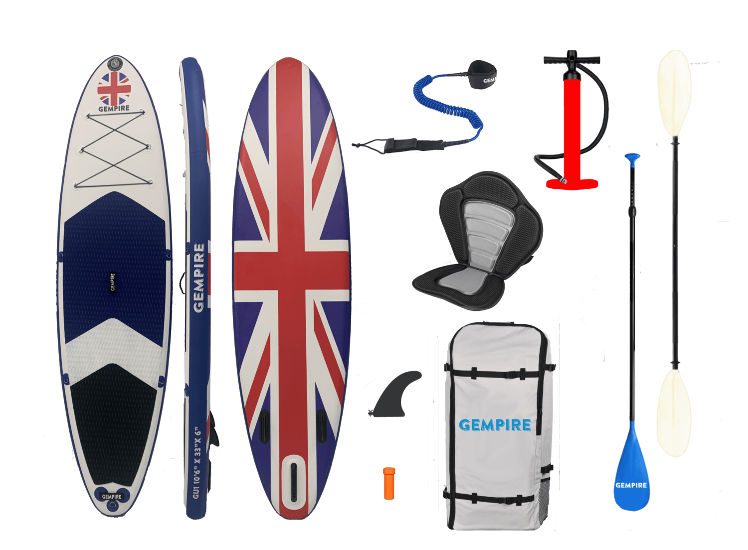 union jack surfboard