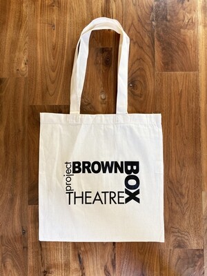Brown Box Tote Bag