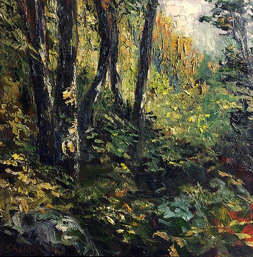 Mount Pisgah, Late Afternoon