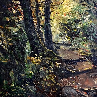 Mount Pisgah, Bend In The Trail