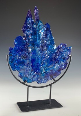 Fused Shattered Glass