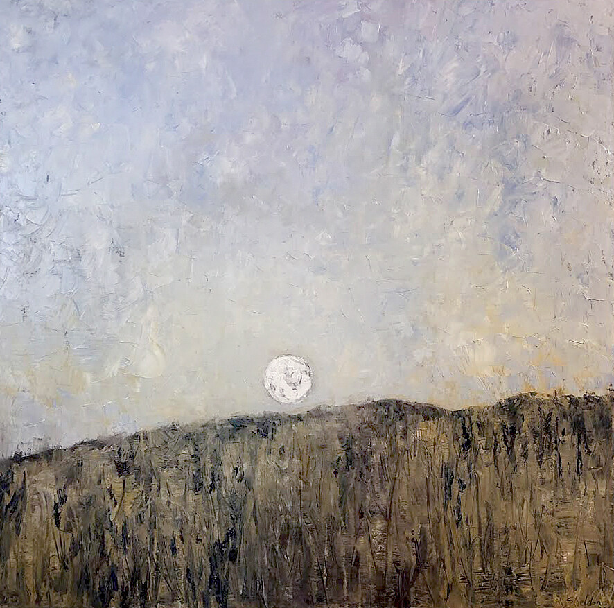 New Moon On The Ridge