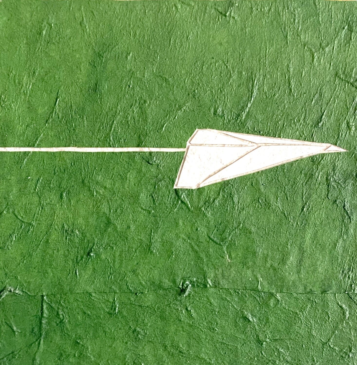 Mini-Plane (Green / Yellow)