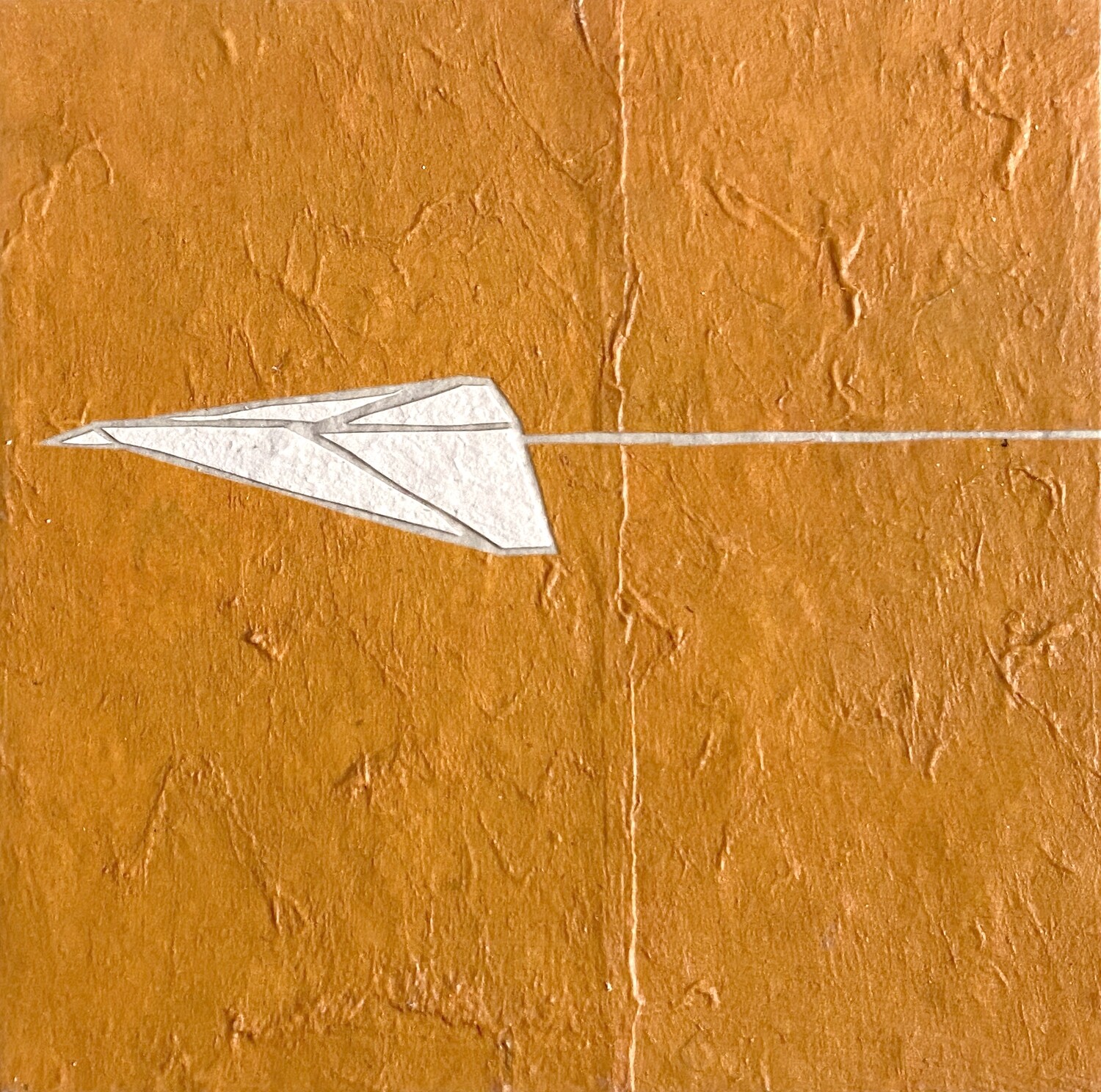 Mini-Plane (Orange / Green)