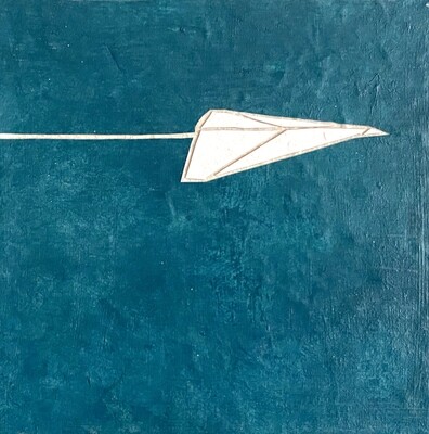 Mini-Plane (Blue / Yellow)