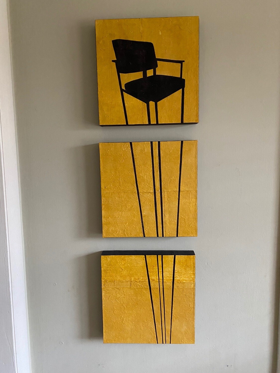 Legs #19 (Triptych)