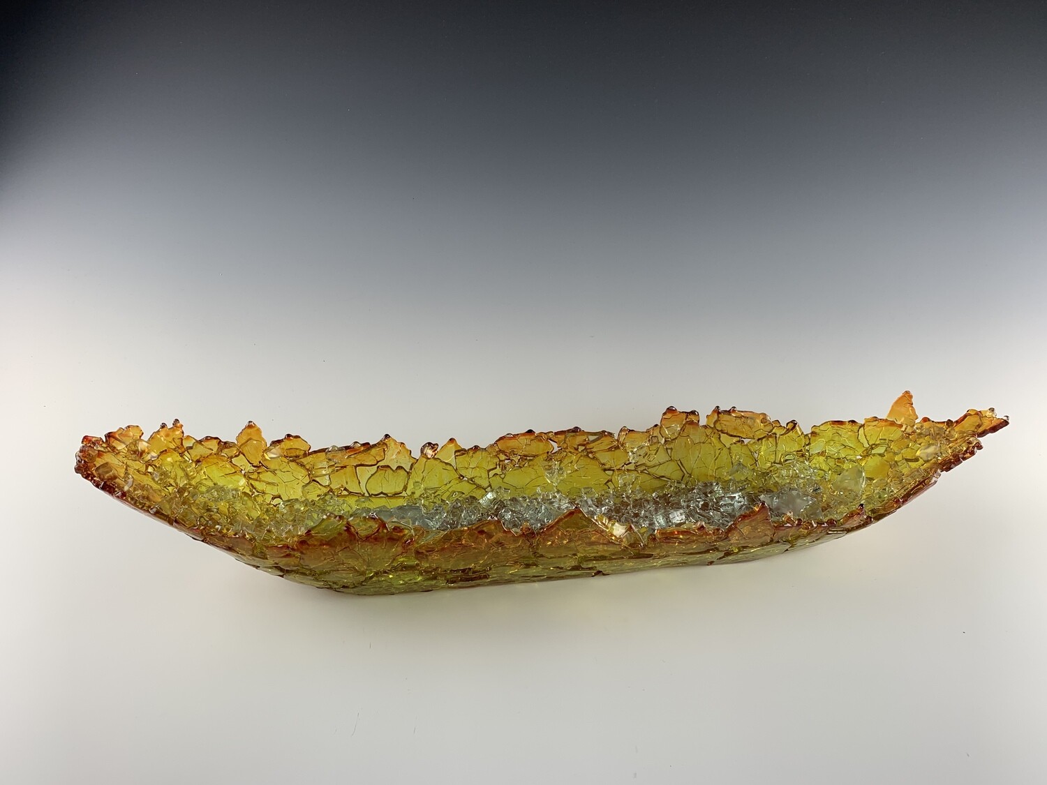 Urban Geode Bowl - Amber
