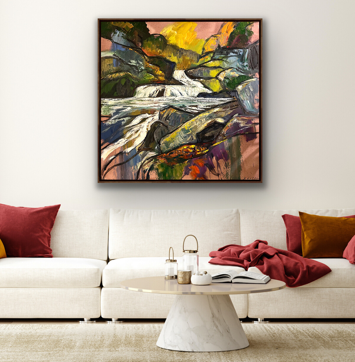 Gorilla Falls Rock Hop