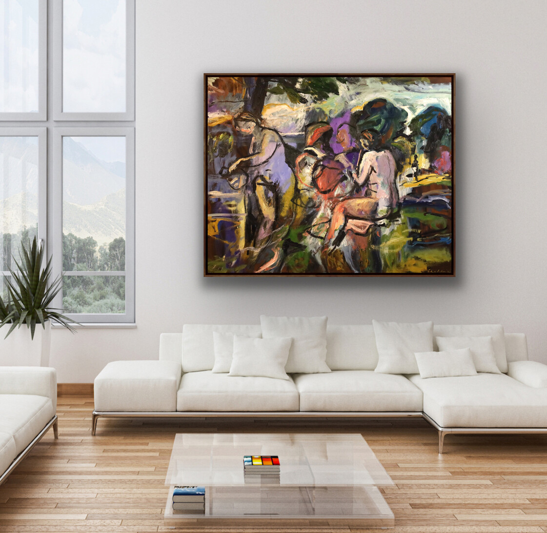 Pastoral Concert (After Titian)