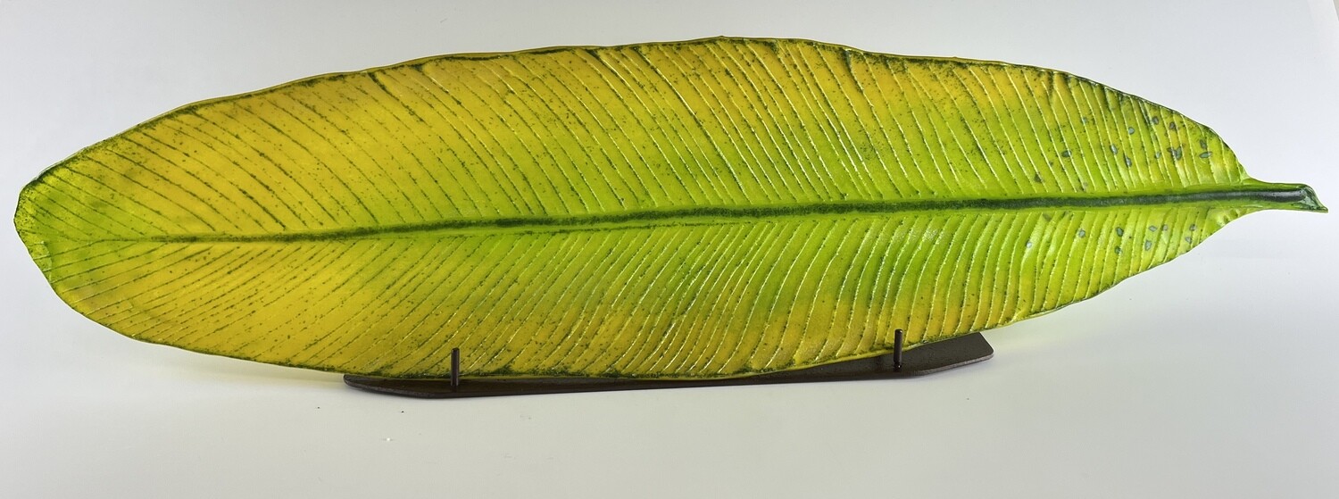 XL Banana Leaf (yellow/green)