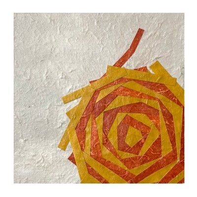 Mini Nest — Orange/Gold