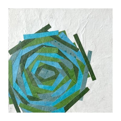 Mini Nest — Blue / Green