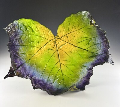 Large Sycamore Leaf