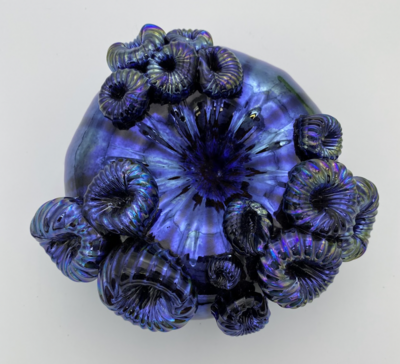 Medium Glass Coral Cluster