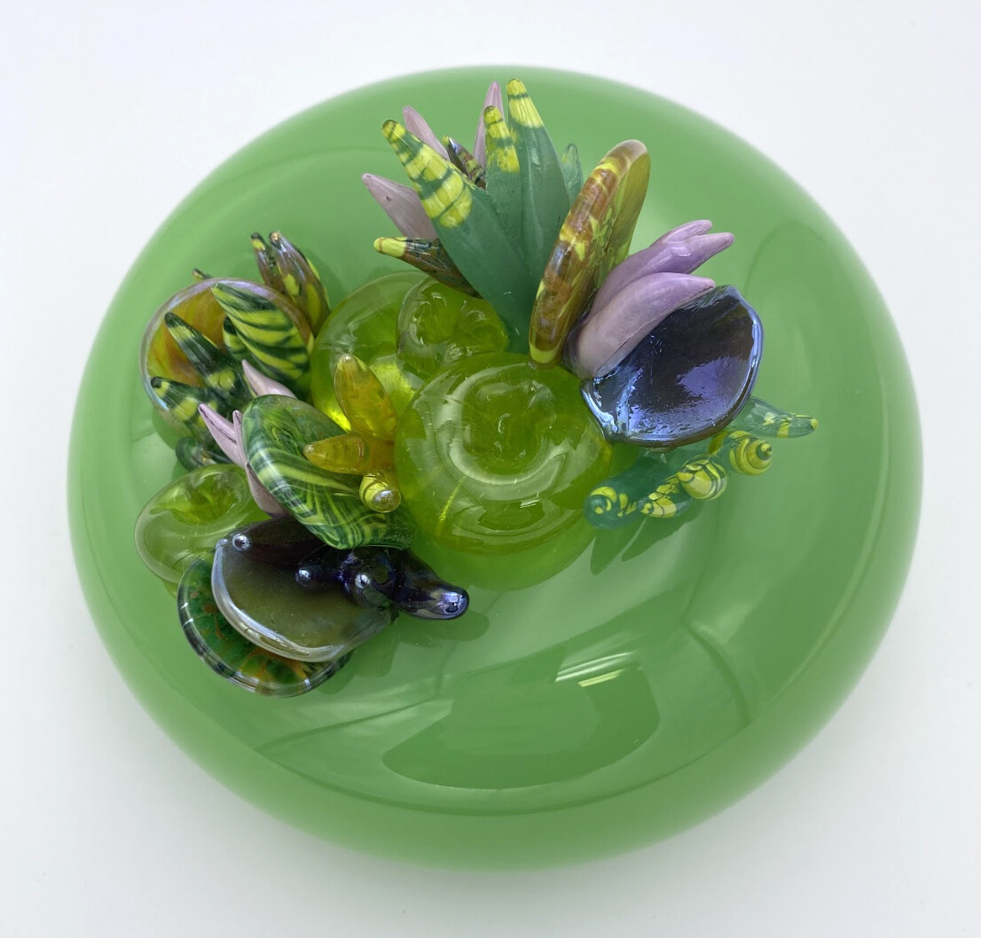 Medium-Large Pebble in Granny Apple