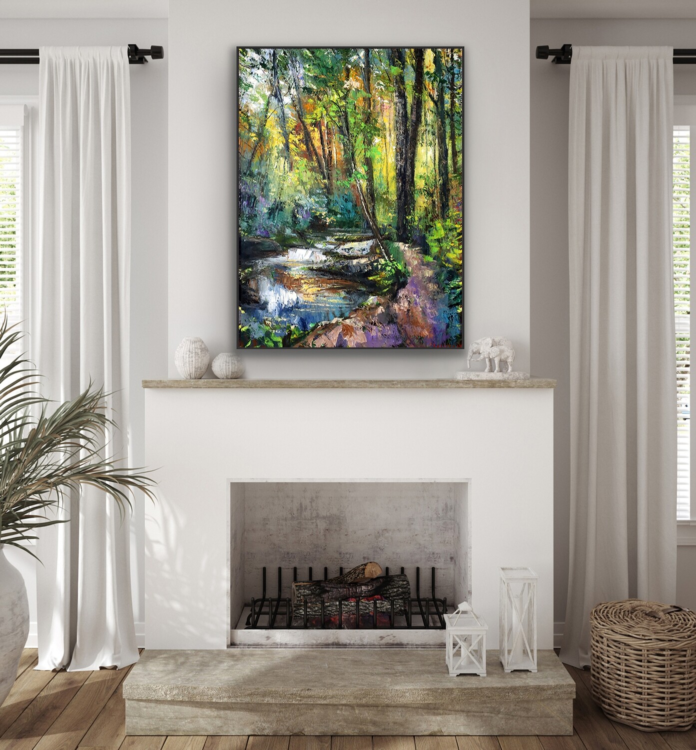 Arboretum, Creekside Arboretum, Creekside