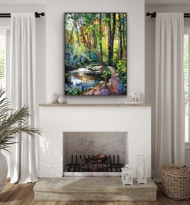 Arboretum, Creekside