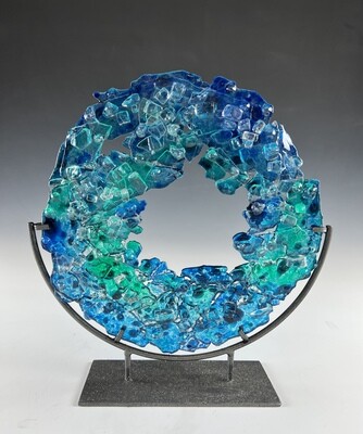 Urban Geode Slice