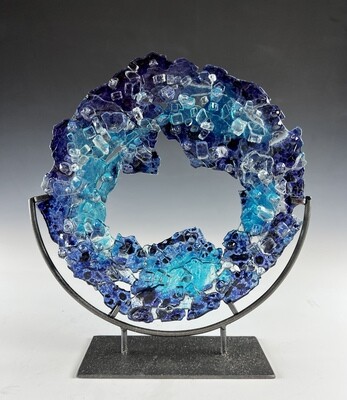 Urban Geode Slice