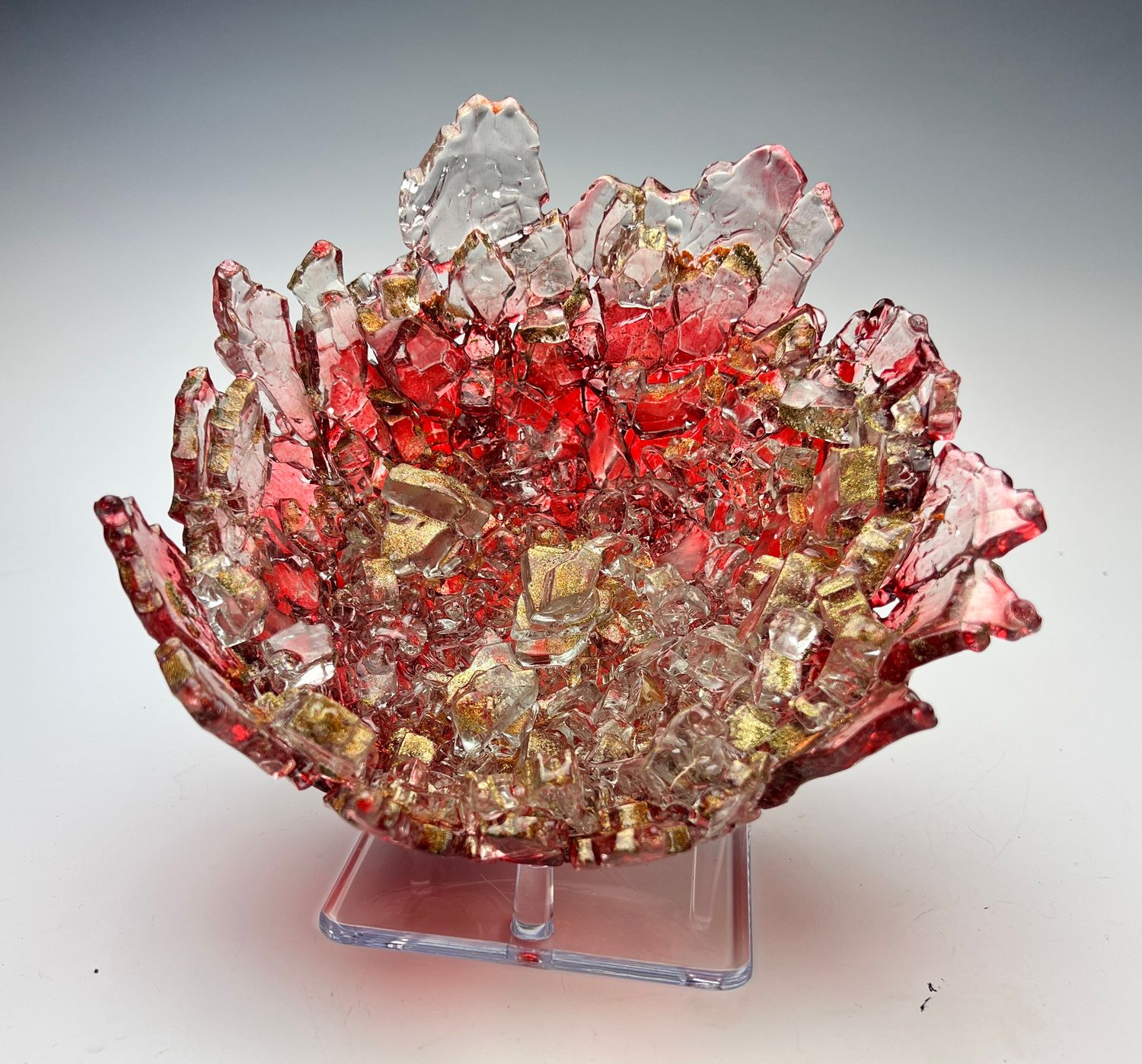 Medium Urban Geode Sphere