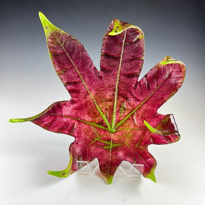 Castor Blossom Leaf XL