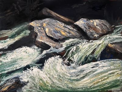 Green River Gorge Study III