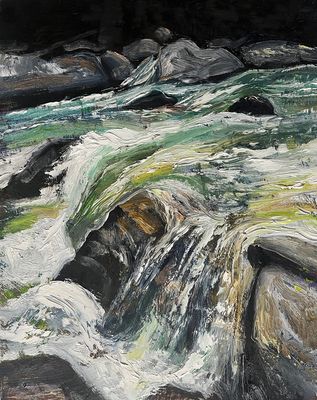 Green River Gorge Study IV