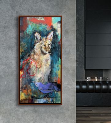 Coyote and the Crow