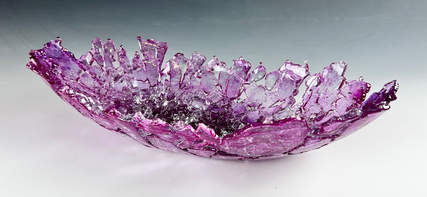 Urban Geode Boat Bowl