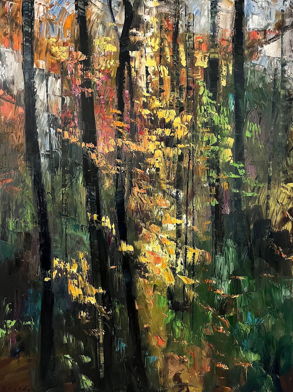 Autumn Light (After the Storm)