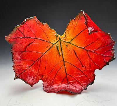 Medium Sycamore Leaf
