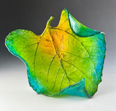Medium Sunflower Leaf