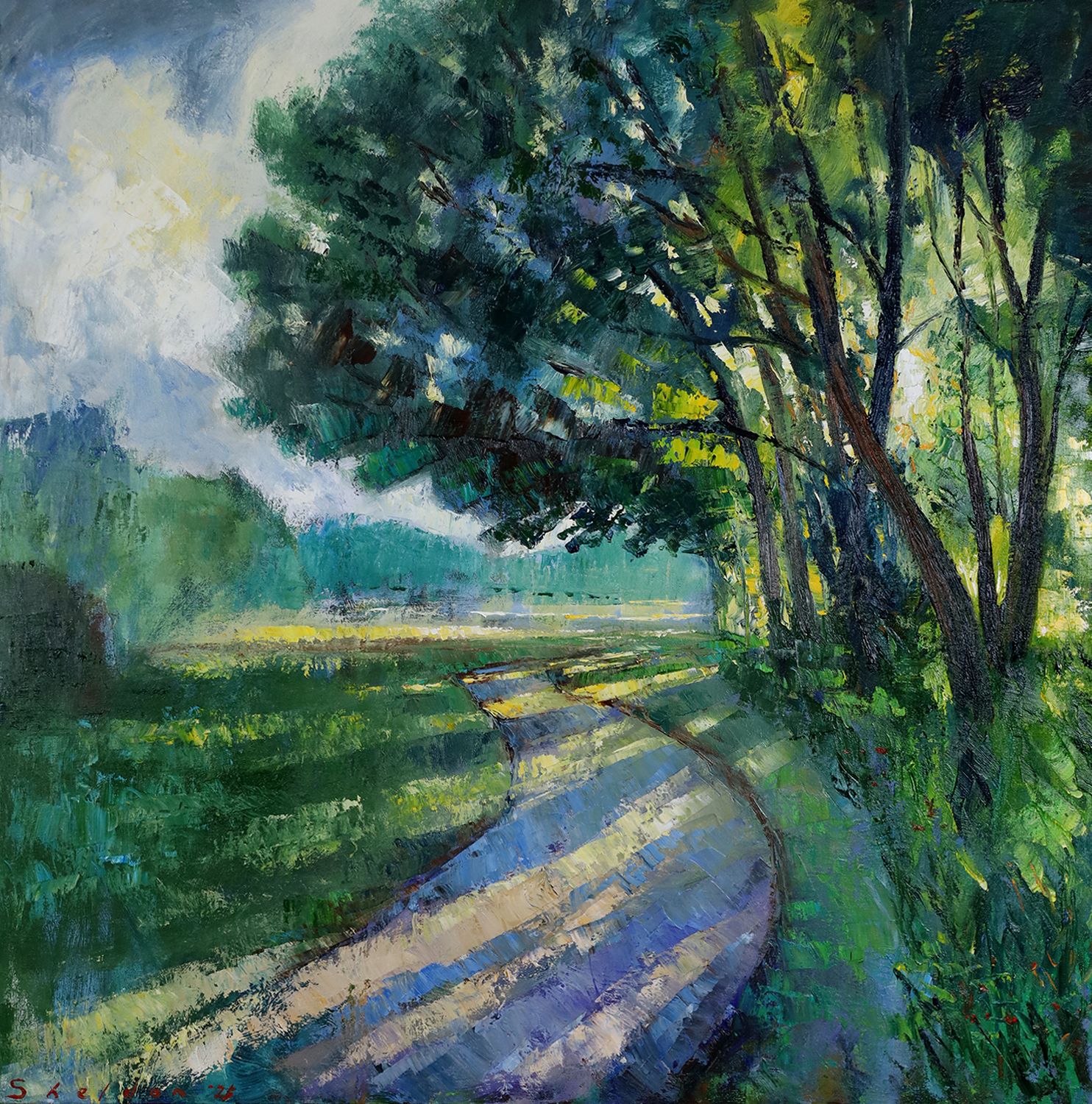 Late Afternoon Along the River