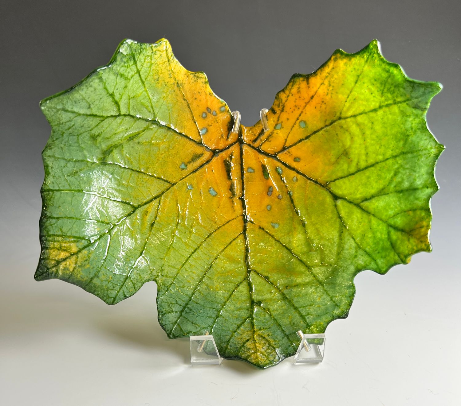 Medium Sycamore Leaf