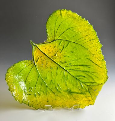 Large Sunflower Leaf